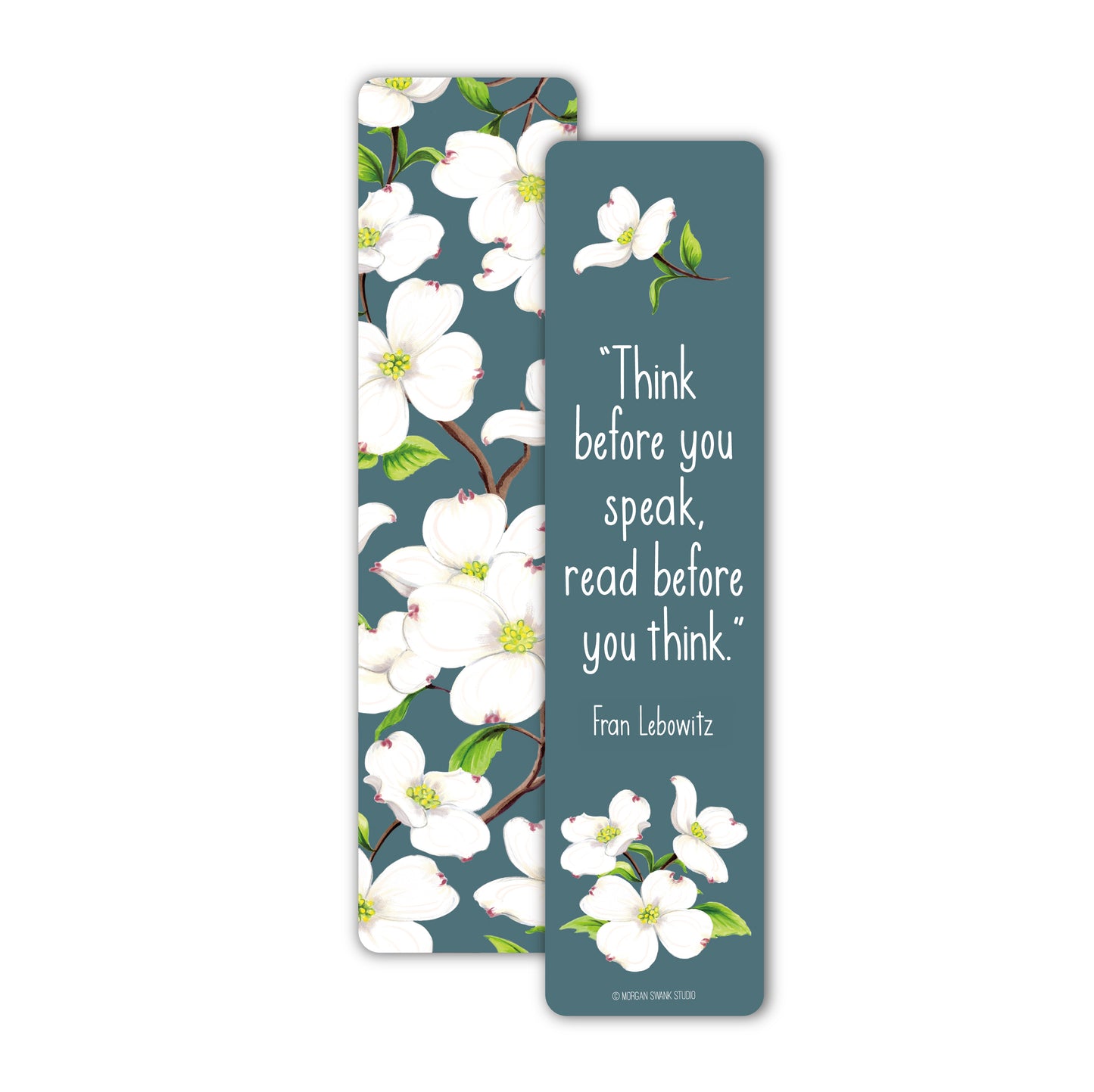 Dogwood Floral Bookmark