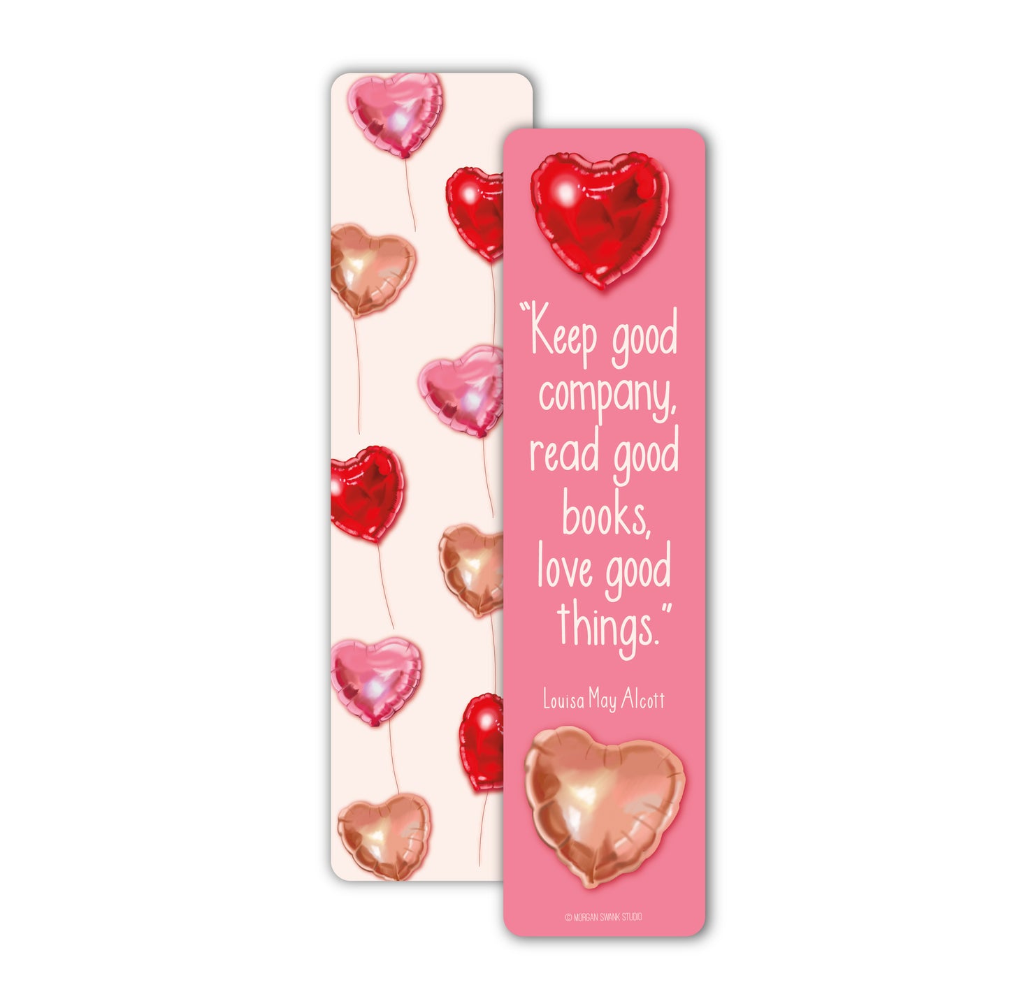 Balloon Hearts Bookmark - Case of 6