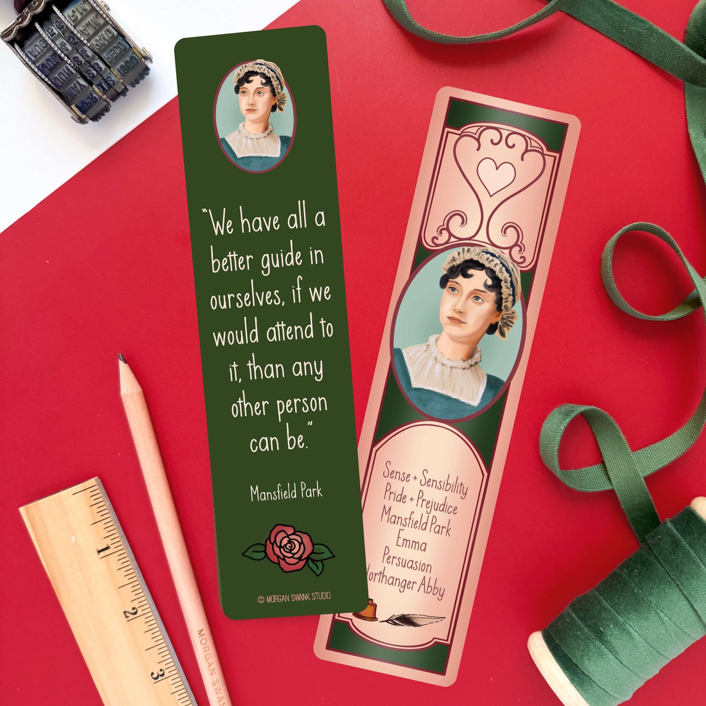 Austen Bookmark