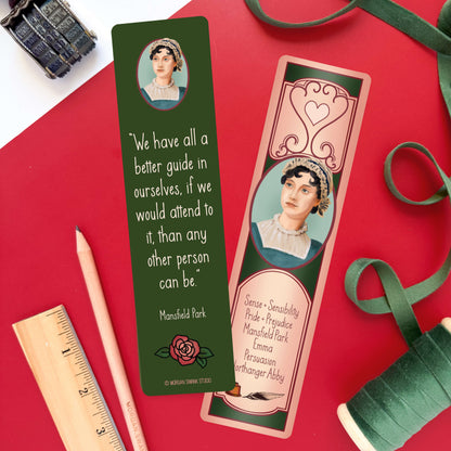 Austen Bookmark