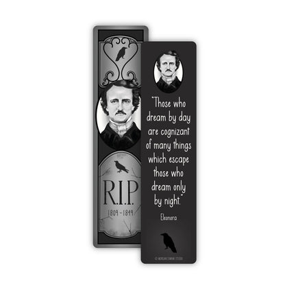 Poe Bookmark