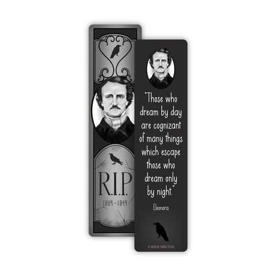 Edgar Allan Poe Bookmark - Case of 6