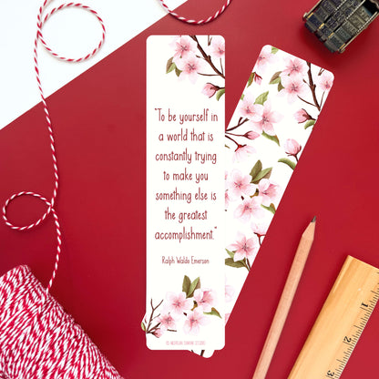 Cherry Blossom Bookmark