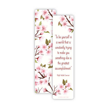 Cherry Blossom Bookmark