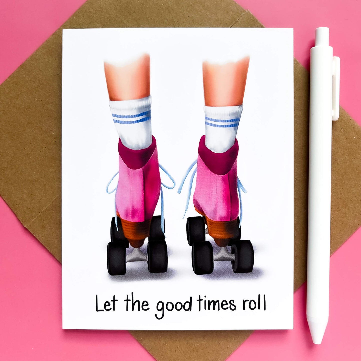 Good Times Roll Card - Case of 6