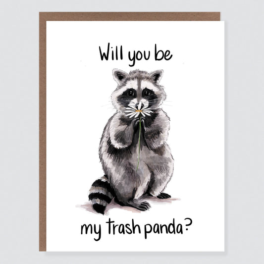 Trash Panda Card - Case of 6