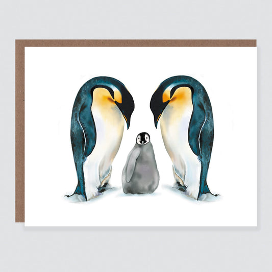 Penguin Parents Card - Case of 6