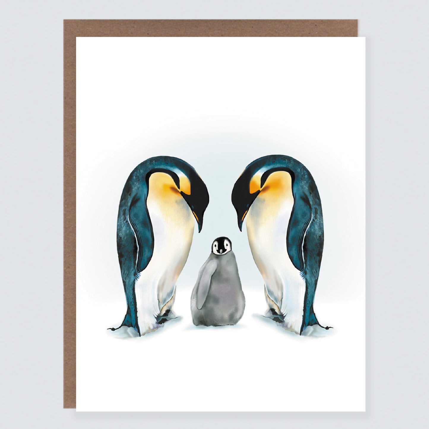Penguin Parents Card