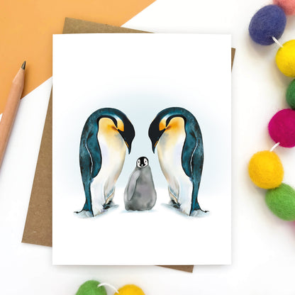 Penguin Parents Card