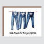 Good Genes Dad Father's Day Card - Case of 6