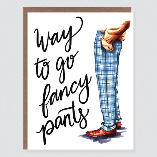 Fancy Pants Card - Case of 6