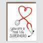 Real Superhero Nurse Card - Case of 6