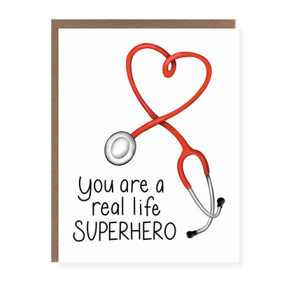 Real Superhero Nurse Card - Case of 6