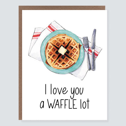I Love You A Waffle Lot | SALE