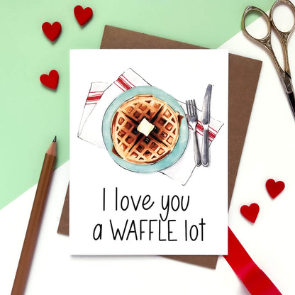 I Love You A Waffle Lot | SALE