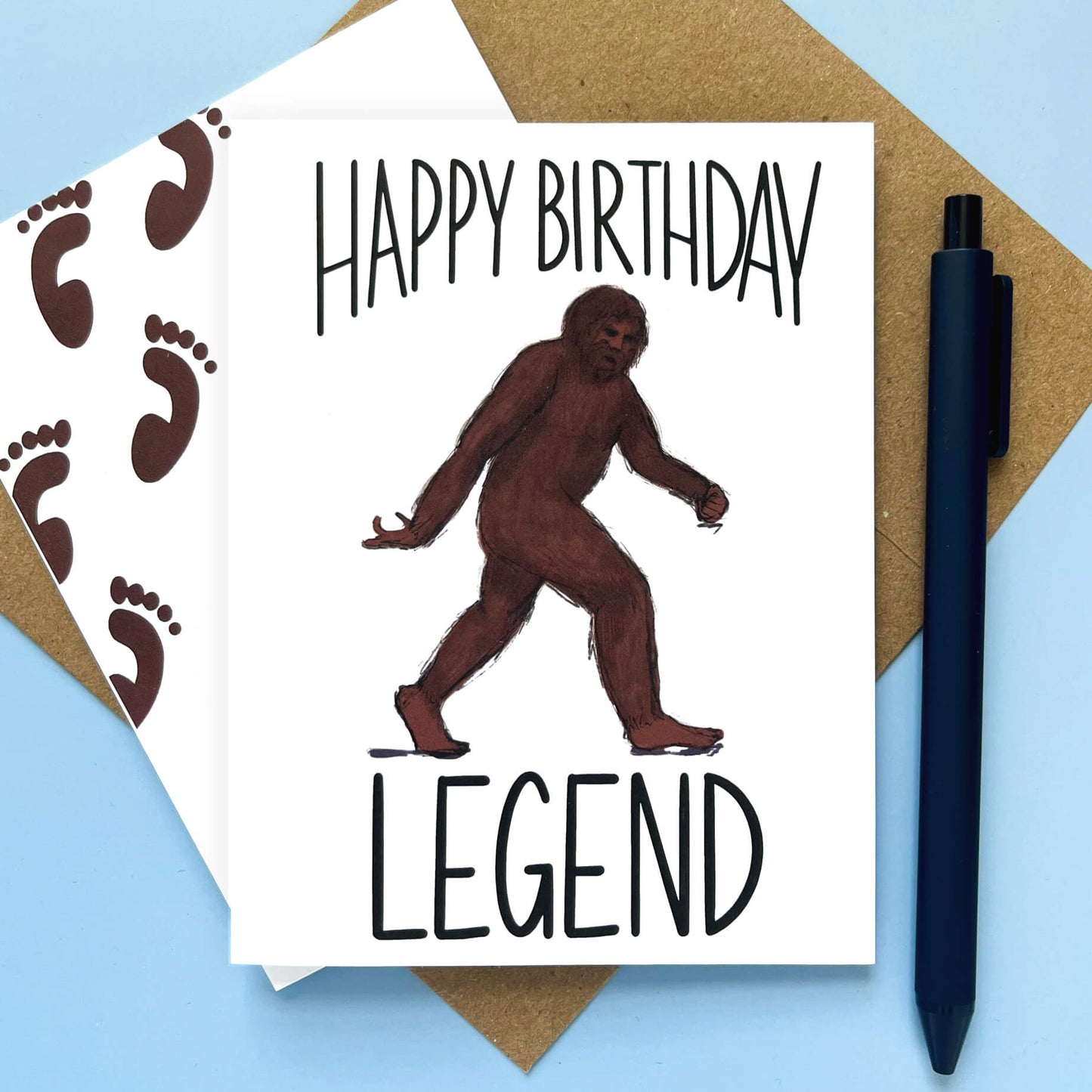 Birthday Legend Card - Case of 6