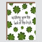 Irish Luck St. Patty's Day Card - Case of 6