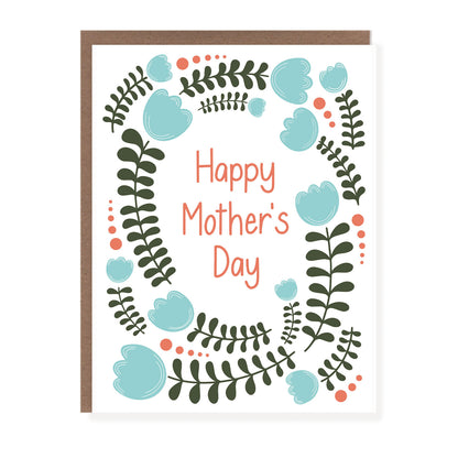 Mother's Day Wreath Card - Case of 6