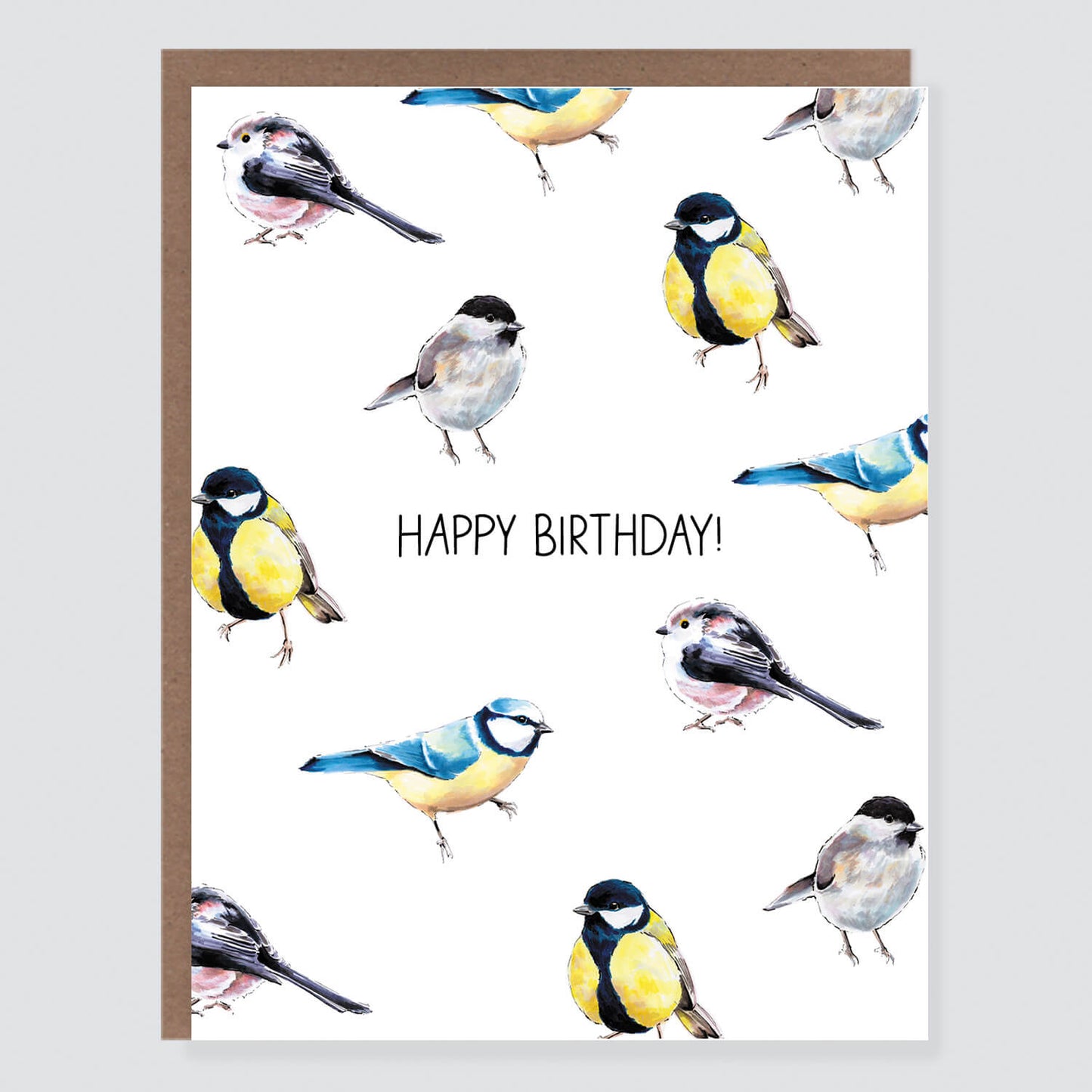 Happy Birthday Birds Card - Case of 6