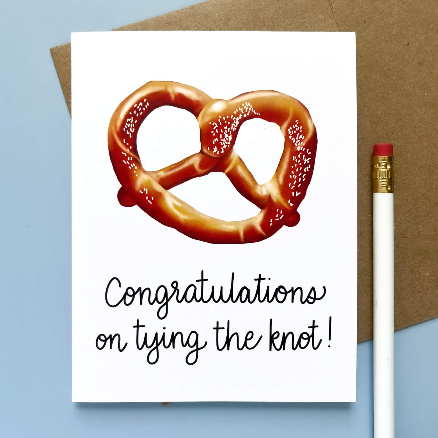 Tying the Knot Card - Case of 6