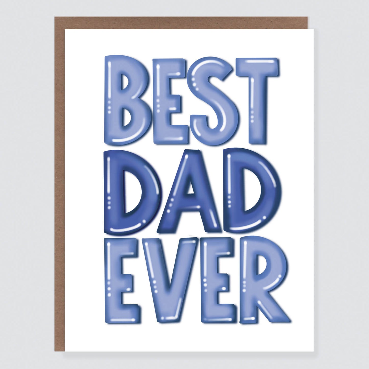 Best Dad Ever Father's Day Card - Case of 6