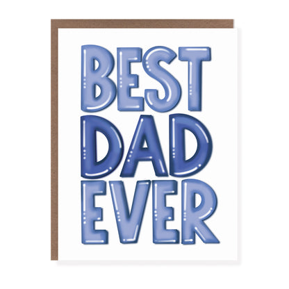 Best Dad Ever Father's Day Card - Case of 6