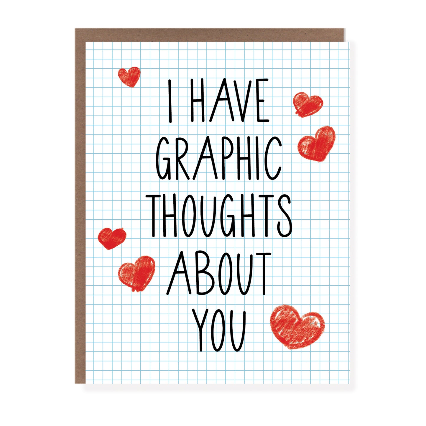 Graphic Thoughts Card - Case of 6