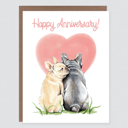 Anniversary Puppy Love Card - Case of 6