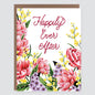 Happily Ever After Floral Card - Case of 6