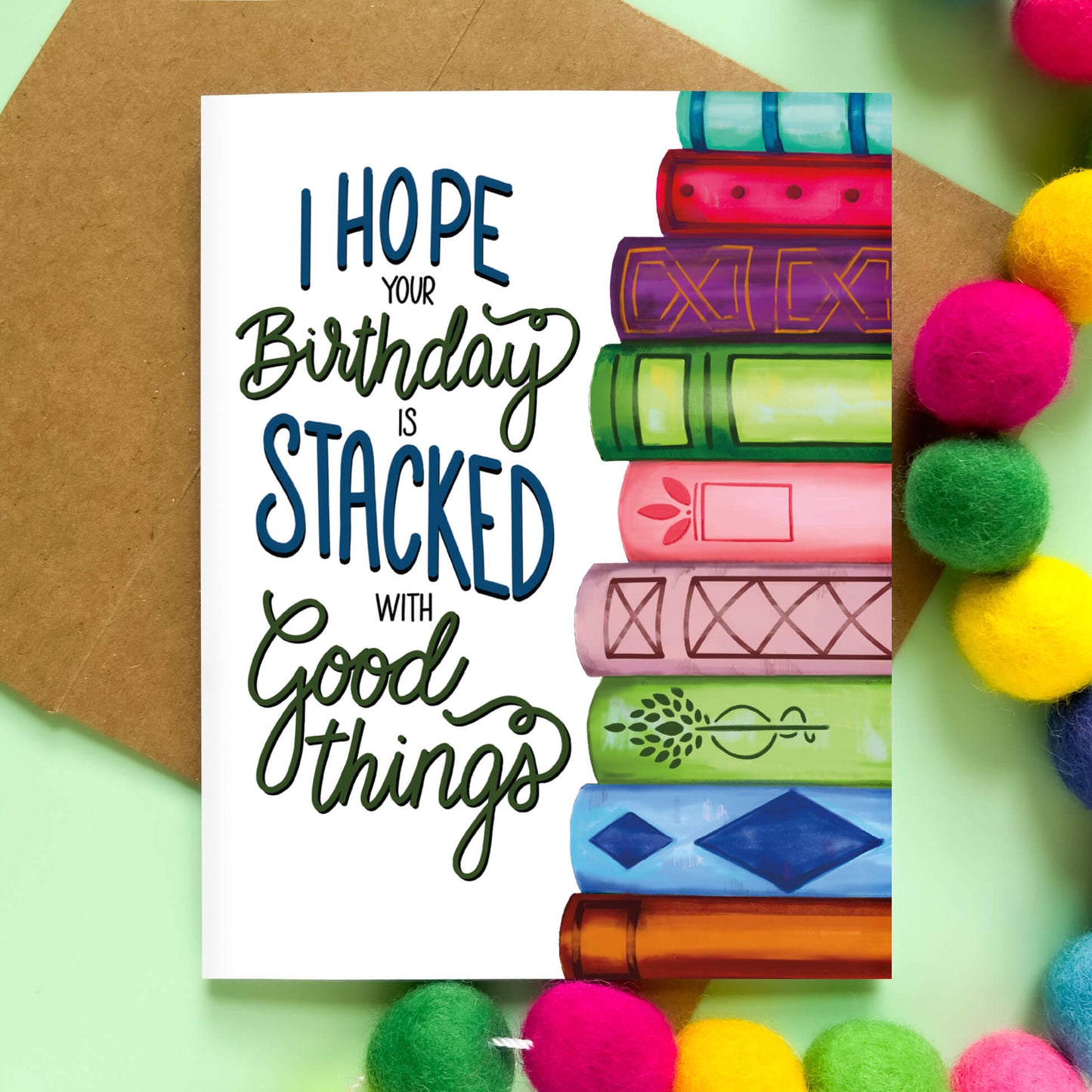 Stacked With Good Things Birthday Card - Case of 6