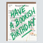 Library Card Bookish Birthday Card - Case of 6