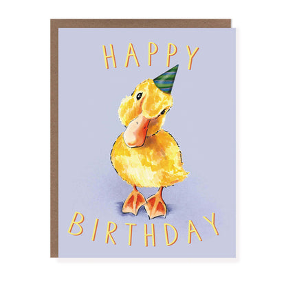 Duckling Birthday Card