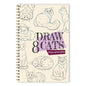 Draw 8 Cats | How To Draw Activity Book