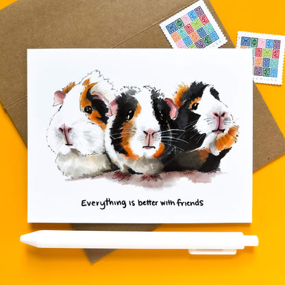 Better With Friends Card - Case of 6