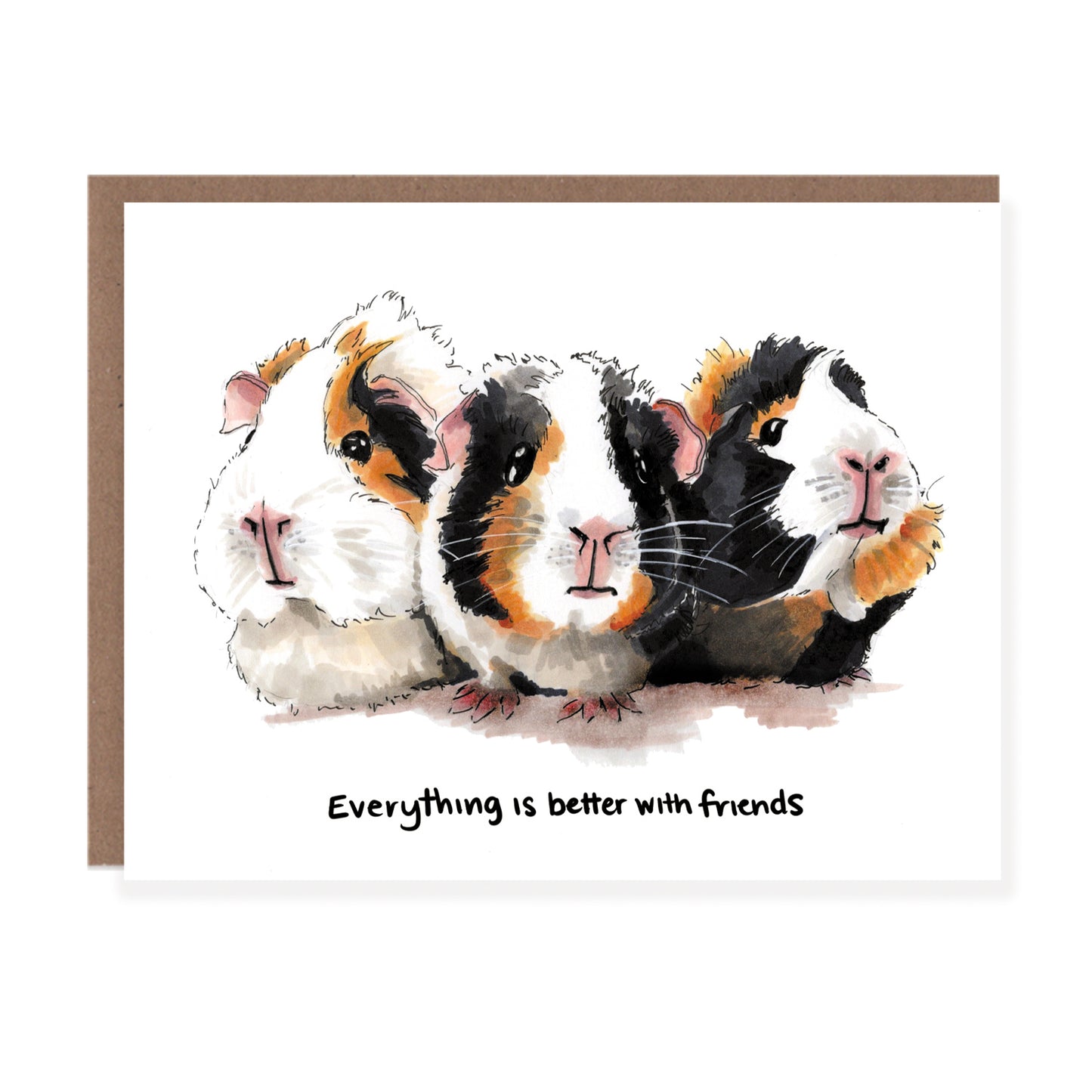 Better With Friends Card - Case of 6