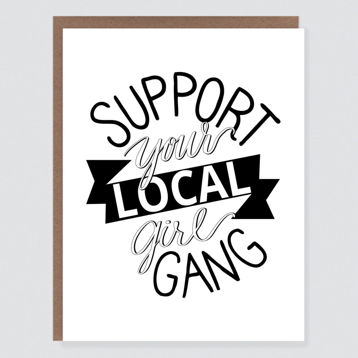 Local Girl Gang Card - Case of 6