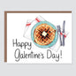 Happy Galentine's Day Waffles