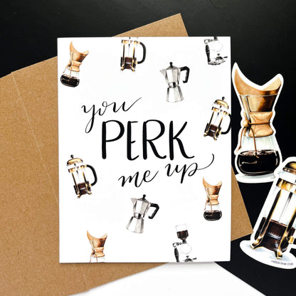 Perk Me Up Card - Case of 6