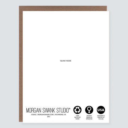 Checking You Out Book Love Card - Case of 6