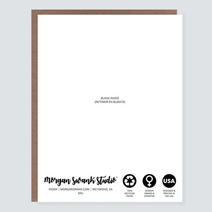 Cumpleanos Floral Card