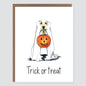 Trick or Treat Goldie Halloween Card - Case of 6