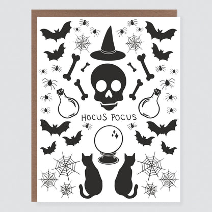 Hocus Pocus Halloween Card - Case of 6