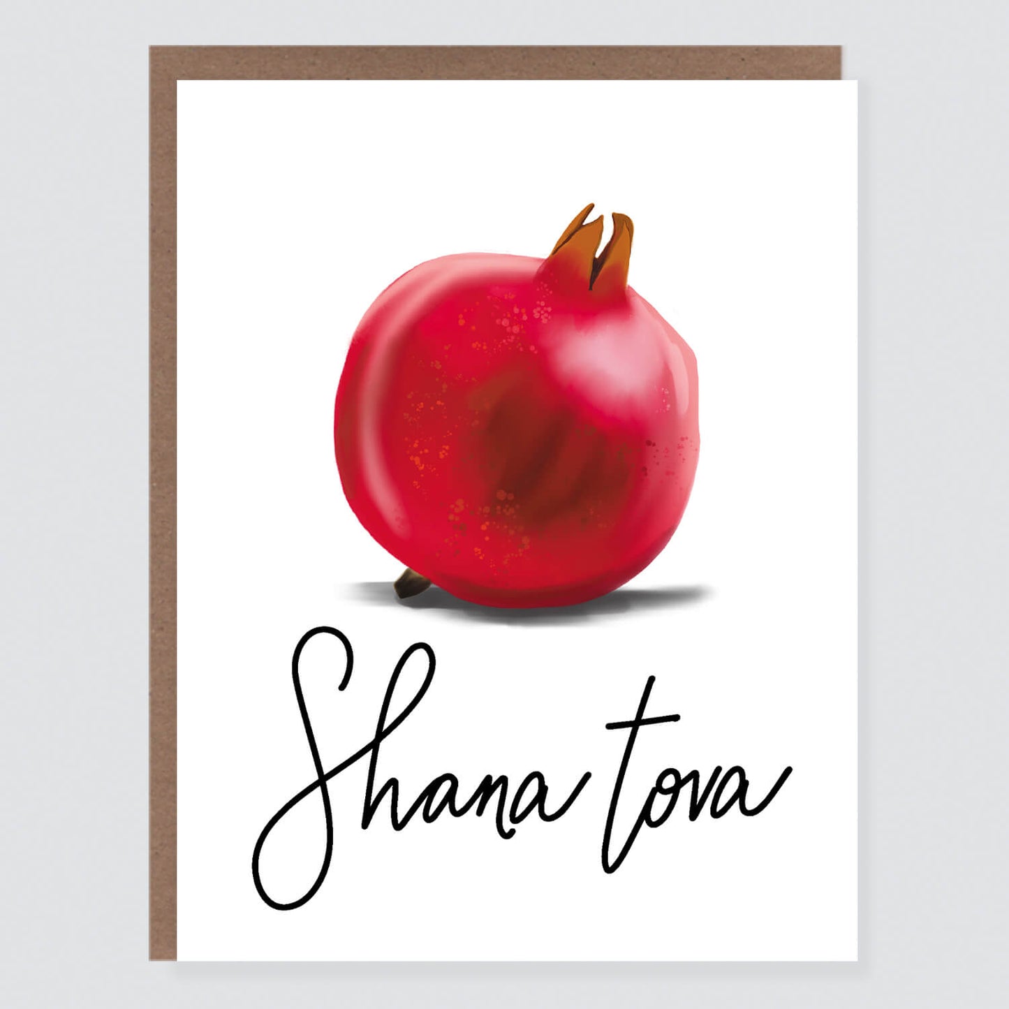 Shana Tova Pomegranate Card - Case of 6