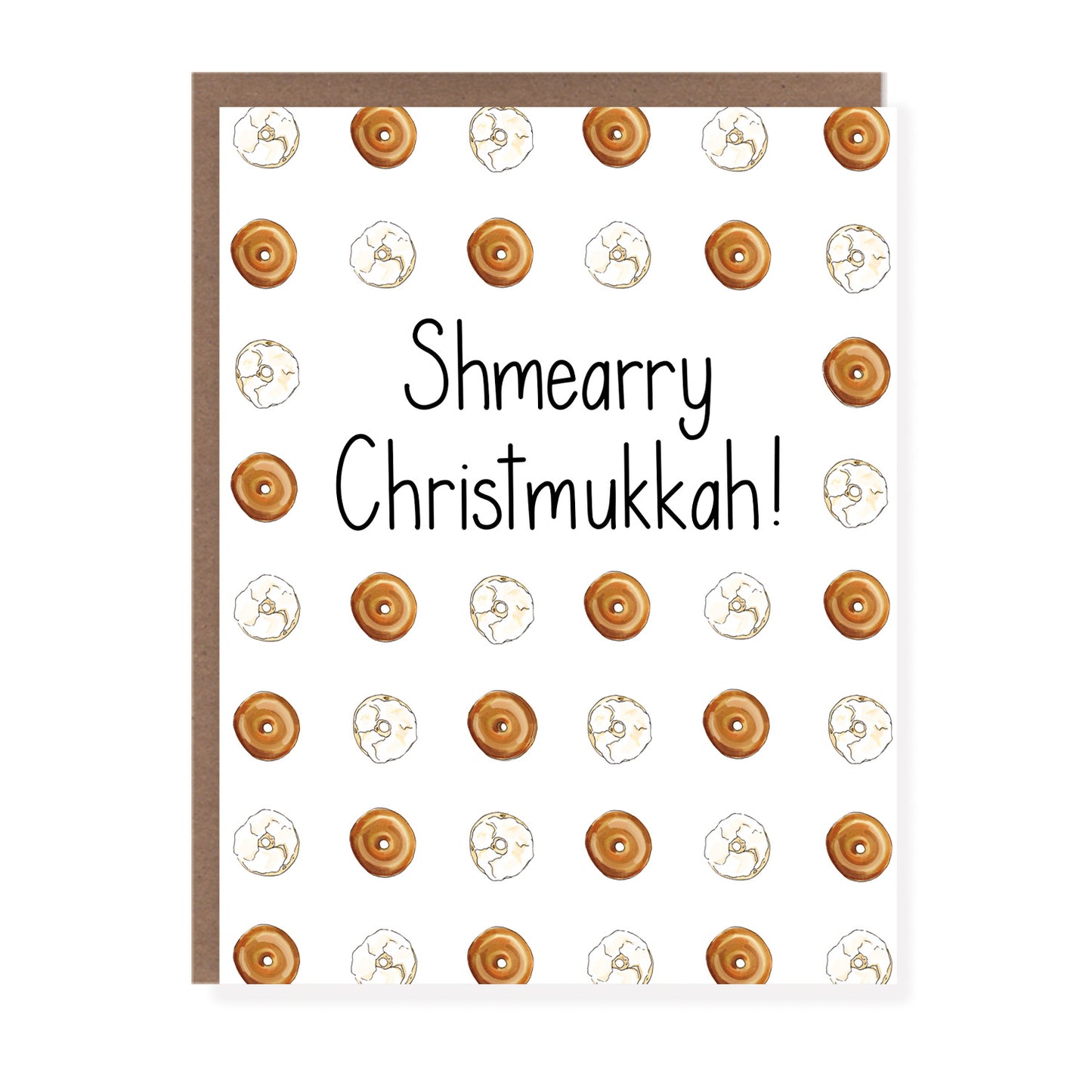 Shmearry Christmukkah Card - Case of 6