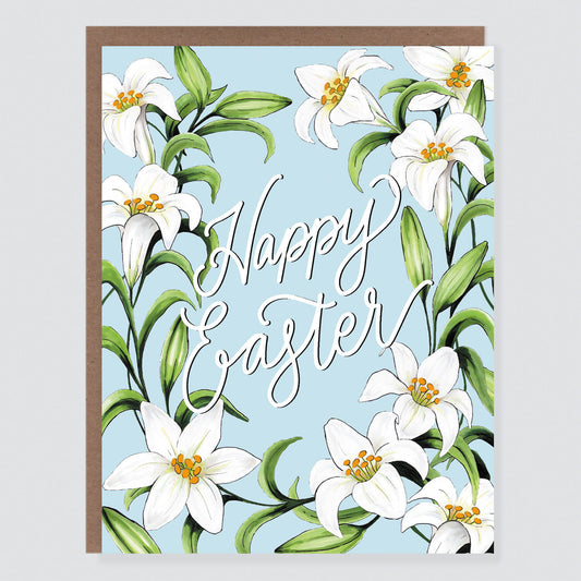 Easter Lilies Card - Case of 6