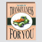 Loads of Thankfulness Card - Case of 6