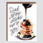 Pancake Stacks Dad Father's Day Card - Case of 6