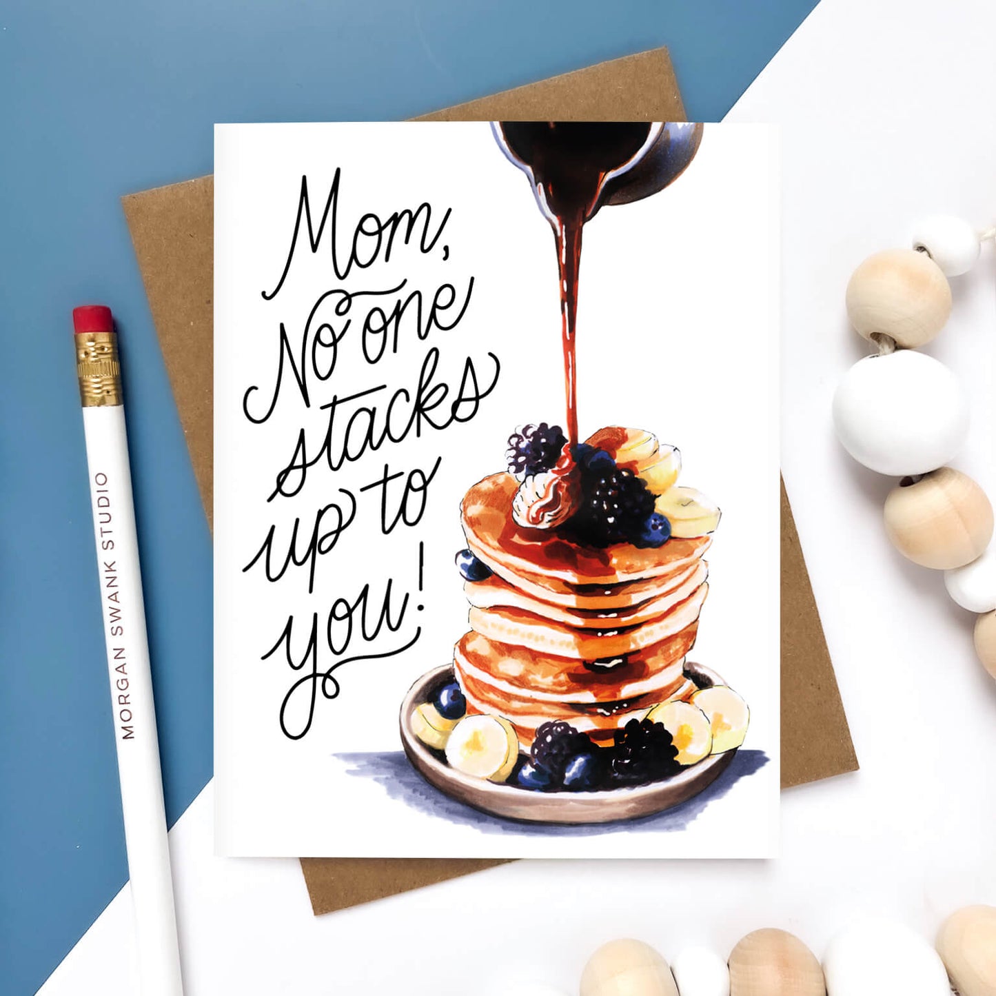 Mother's Day Pancake Stacks Card - Case of 6