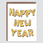 New Year Balloon Card - Case of 6