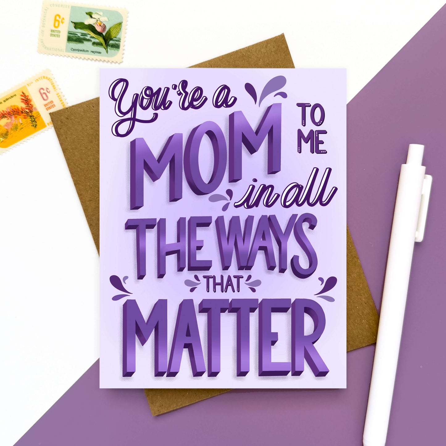 Mom to Me | Alternative Mother's Day Card